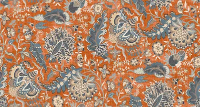 Archive Collection Kandesh Small Rust swatch