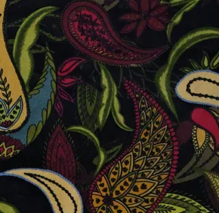 The Silk Road Kashmir Colour 1 swatch