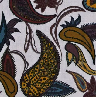 The Silk Road Kashmir Colour 2 swatch