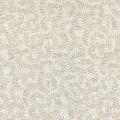 Bloom Britannia Leaf Scroll Natural swatch