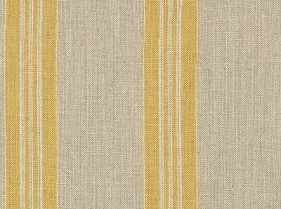 Stripes Volume 1 Leagram Stripe Buttercup swatch