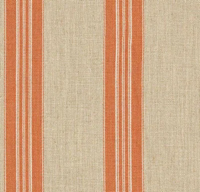 Stripes Volume 1 Leagram Stripe Clementine swatch