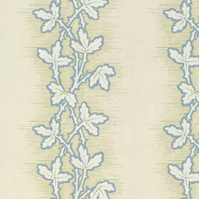 The Arthur Portfolio Lunds Leaf Chambray 2 swatch