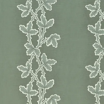 The Arthur Portfolio Lunds Leaf French Grey 1 swatch