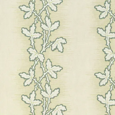 The Arthur Portfolio Lunds Leaf French Grey 2 swatch