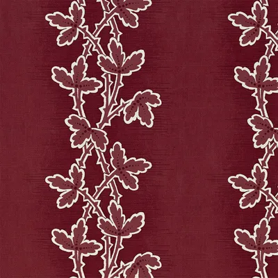 The Arthur Portfolio Lunds Leaf Madder 1 swatch