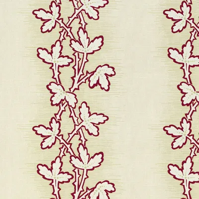 The Arthur Portfolio Lunds Leaf Madder 2 swatch