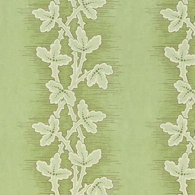 The Arthur Portfolio Lunds Leaf Summer Green 1 swatch