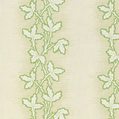 The Arthur Portfolio Lunds Leaf Summer Green 2 swatch