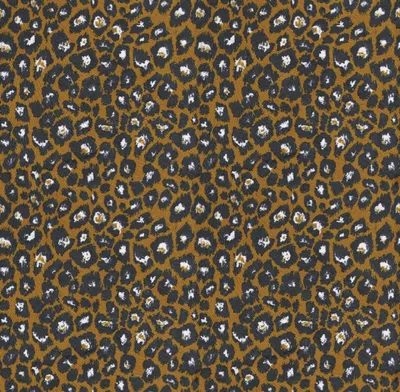 Voyage of Discovery Leopald Ochre swatch