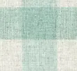 Lytham Check Duck Egg Grey swatch