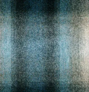 Ombre Check Blue Heron swatch