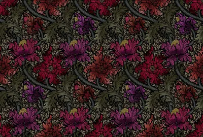 Absolute Loveliness - Beautiful Morris Major Berry swatch