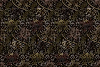 Absolute Loveliness - Beautiful Morris Major Leather swatch