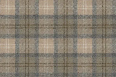 Wool Plaid Vol 3 Oban Plaid Atlantic Breeze swatch