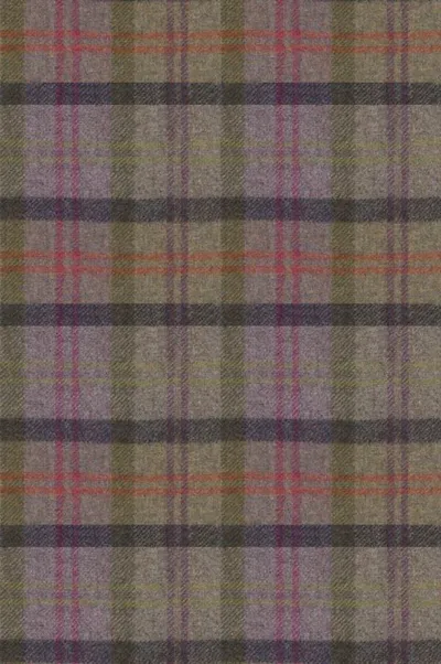 Wool Plaid Vol 3 Oban Plaid Celtic Thistle swatch
