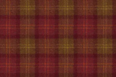 Wool Plaid Vol 3 Oban Plaid Coastal Sunset swatch