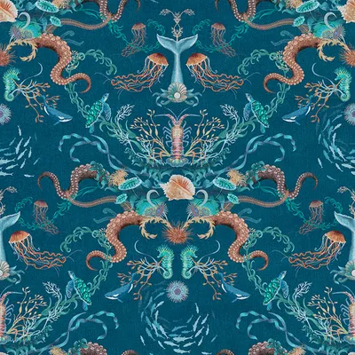 Earth Odyssey by Becca Who Ocean Treasures Blue Bay swatch