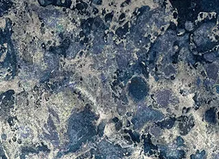 Faberge Ortensia Aruba swatch