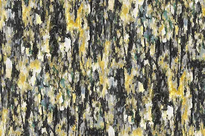 Contemporary Velvet Palette Velvet Print Cool swatch