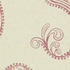 Ditsy's Penny Bordeaux swatch