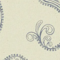 Ditsy's Penny Indigo swatch