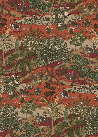 Archive Collection Persian Wood Desert swatch