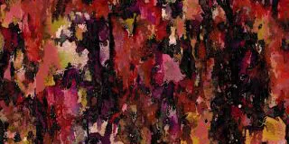 Contemporary Velvet Palette Velvet Print Rust swatch