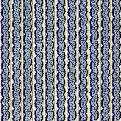 The Arthur Portfolio Pressed Fern Chambray swatch