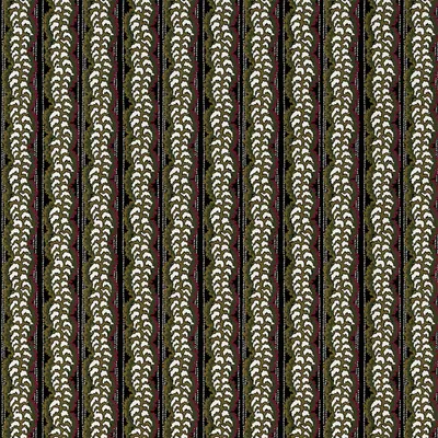 The Arthur Portfolio Pressed Fern Jet swatch