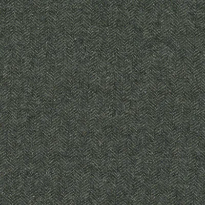 Pendle Tweed Classic Alice Herringbone Dark Forest swatch