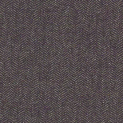 Pendle Tweed Classic Alice Herringbone Dark Heather swatch