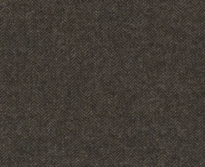 Pendle Tweed Classic Alice Herringbone Mushroom swatch