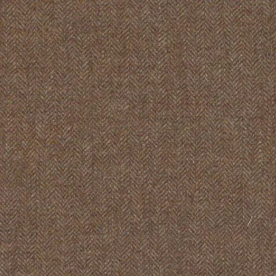 Pendle Tweed Classic Alice Herringbone Redwood swatch
