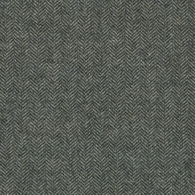 Pendle Tweed Classic Alice Herringbone Smoke swatch