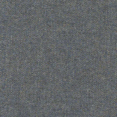Pendle Tweed Classic Chattox Plain Blue Slate swatch