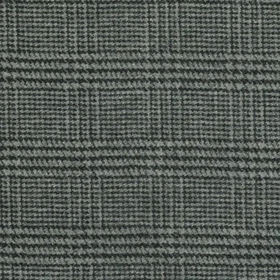 Pendle Tweed Classic Demdike Check Charcoal swatch