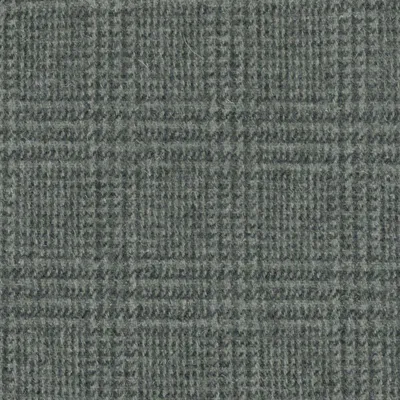 Pendle Tweed Classic Demdike Check Slate Grey swatch