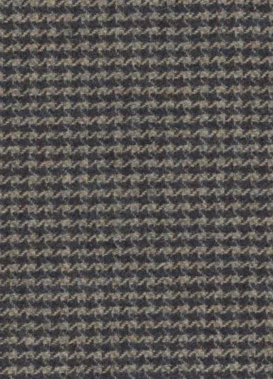 Pendle Tweed Classic Isabel Houndstooth Fell swatch