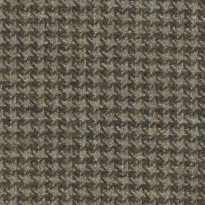 Pendle Tweed Classic Isabel Houndstooth Hazel swatch