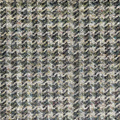 Pendle Tweed Classic Isabel Houndstooth Spruce swatch