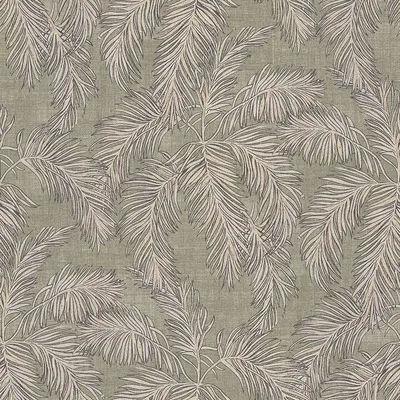 Archive Collection on Linen Persian Wood Co-ord Sage swatch