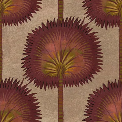 Archive Collection Rajasthan Co-ord Rust swatch