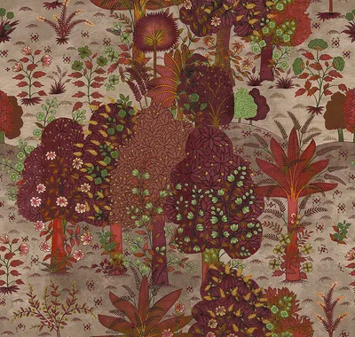 Archive Collection Rajasthan Rust swatch