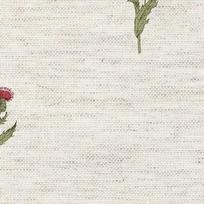 Bloom Britannia Red Thistle swatch