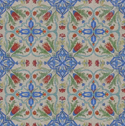 The Silk Road Ryad swatch