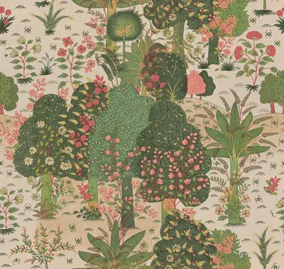 Archive Collection on Linen Rajasthan Apple swatch