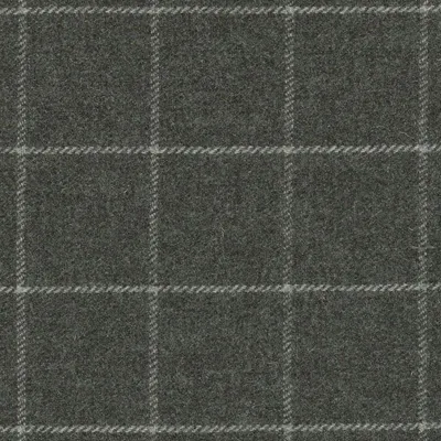 Herriot Siegfried Check Soot swatch