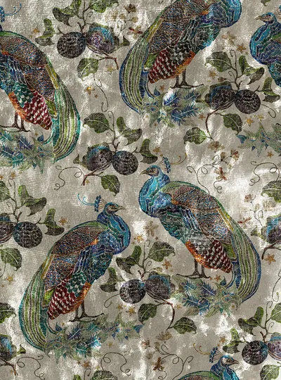 Peacock Opulence Natural swatch