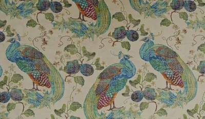 Peacock Luxor Natural swatch